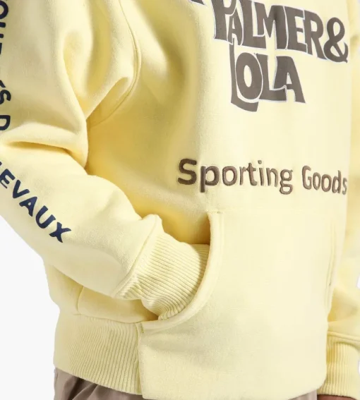 Pal Sporting Goods Finest In The World Hoodie Sun Fade Yellow 320