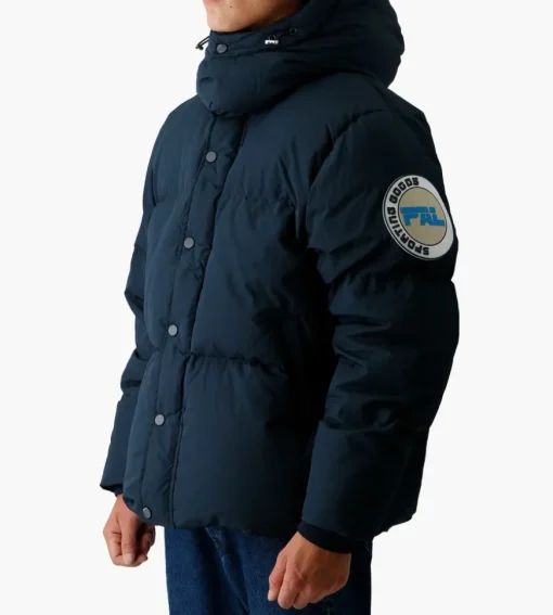 Pal Sporting Goods First Ascent Down Coat Deep Navy