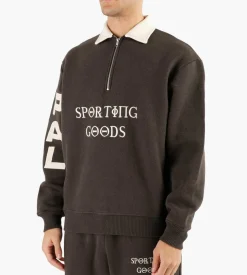 Pal Sporting Goods Frat 2.0 Half Zip Mocha Brown
