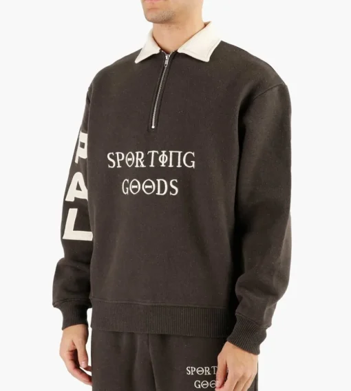 Pal Sporting Goods Frat 2.0 Half Zip Mocha Brown