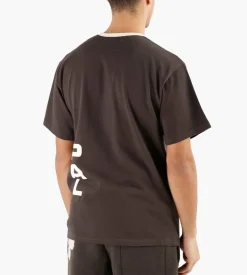 Pal Sporting Goods Frat 2.0 T-Shirt Mocha Brown