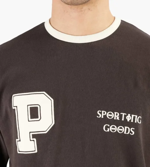 Pal Sporting Goods Frat 2.0 T-Shirt Mocha Brown