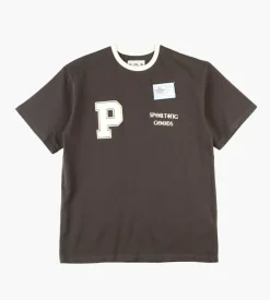 Pal Sporting Goods Frat 2.0 T-Shirt Mocha Brown