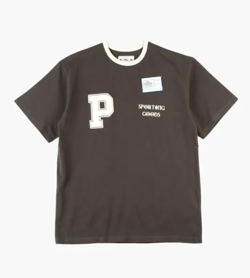 Pal Sporting Goods Frat 2.0 T-Shirt Mocha Brown