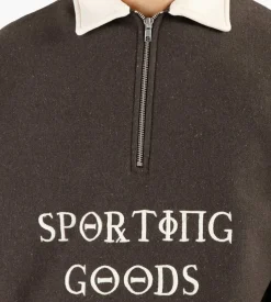 Pal Sporting Goods Frat 2.0 Half Zip Mocha Brown