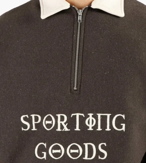 Pal Sporting Goods Frat 2.0 Half Zip Mocha Brown