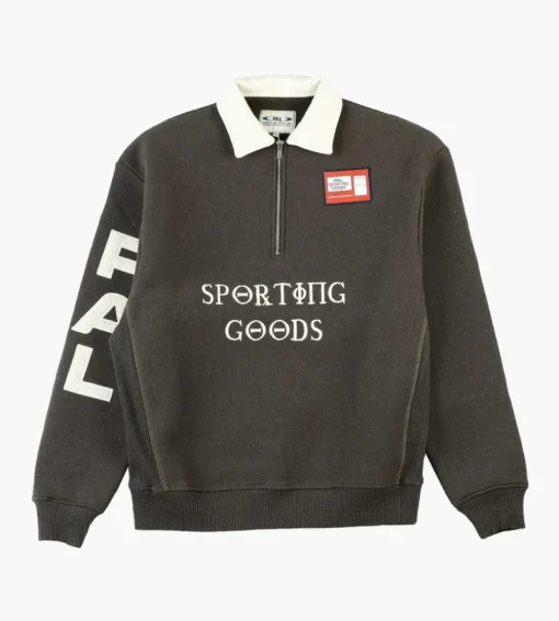 Pal Sporting Goods Frat 2.0 Half Zip Mocha Brown