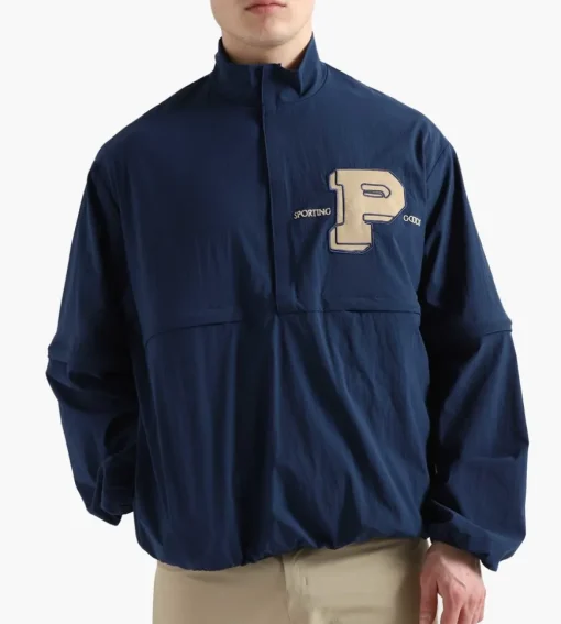 Pal Sporting Goods Grand Prix Overhead Sweater Dark Navy 680