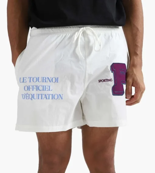 Pal Sporting Goods Grand Prix Short Antique White 112