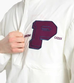 Pal Sporting Goods Grand Prix Overhead Sweater Antique White 112