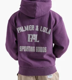 Pal Sporting Goods New Arch Logo Hoodie Bright Purple 930