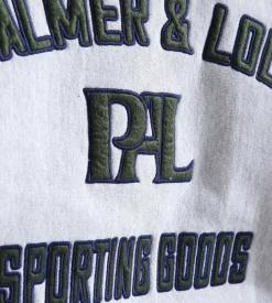 Pal Sporting Goods New Arch Logo Hoodie Light Gray Marl 210