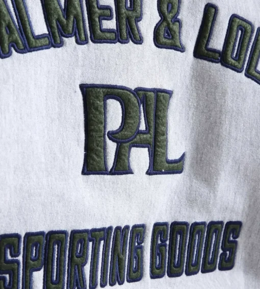 Pal Sporting Goods New Arch Logo Hoodie Light Gray Marl 210