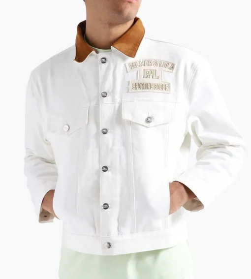 Pal Sporting Goods Off To The Races Riders Jacket Unbleached White 141