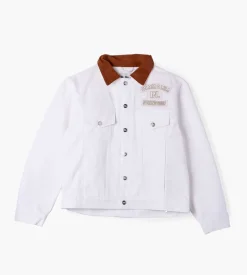 Pal Sporting Goods Off To The Races Riders Jacket Unbleached White 141