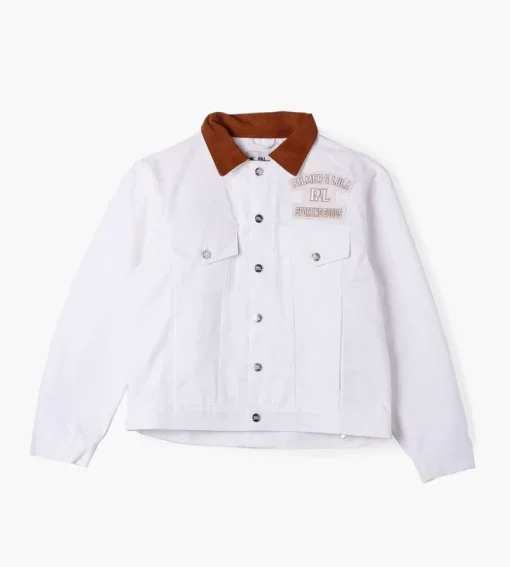 Pal Sporting Goods Off To The Races Riders Jacket Unbleached White 141