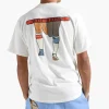 Pal Sporting Goods Race Of The Century T-Shirt Antique White 112