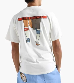 Pal Sporting Goods Race Of The Century T-Shirt Antique White 112