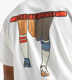 Pal Sporting Goods Race Of The Century T-Shirt Antique White 112