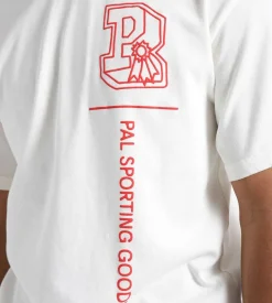 Pal Sporting Goods Race Of The Century T-Shirt Antique White 112
