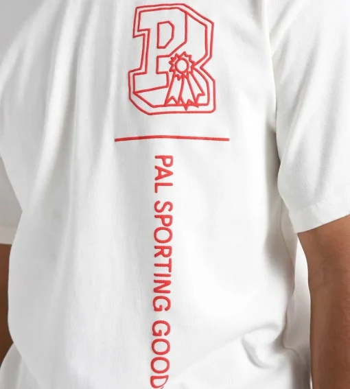 Pal Sporting Goods Race Of The Century T-Shirt Antique White 112