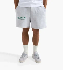 Pal Sporting Goods Sky Runner Short Light Gray Marl 210