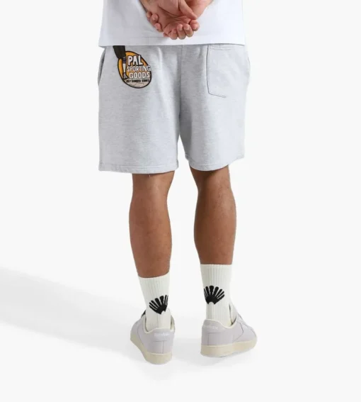 Pal Sporting Goods Sky Runner Short Light Gray Marl 210