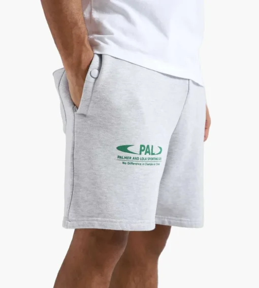 Pal Sporting Goods Sky Runner Short Light Gray Marl 210
