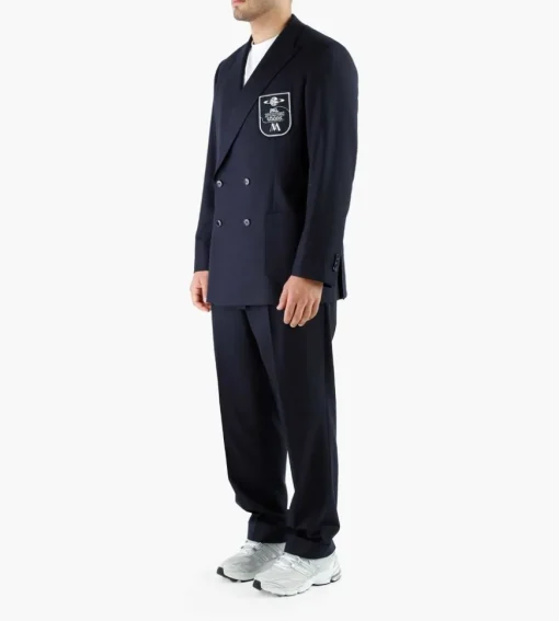 Pal Sporting Goods X Atelier Munro 1St Ready To Wear Suit Dark Navy