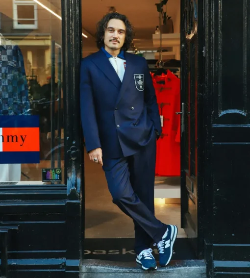Pal Sporting Goods X Atelier Munro 1St Ready To Wear Suit Dark Navy