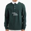 Palmes Academy Rugby Shirt Green