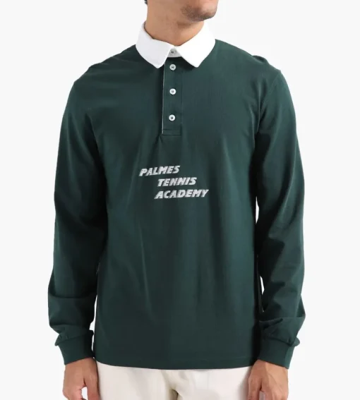 Palmes Academy Rugby Shirt Green