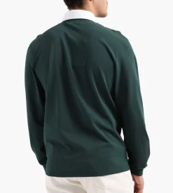 Palmes Academy Rugby Shirt Green