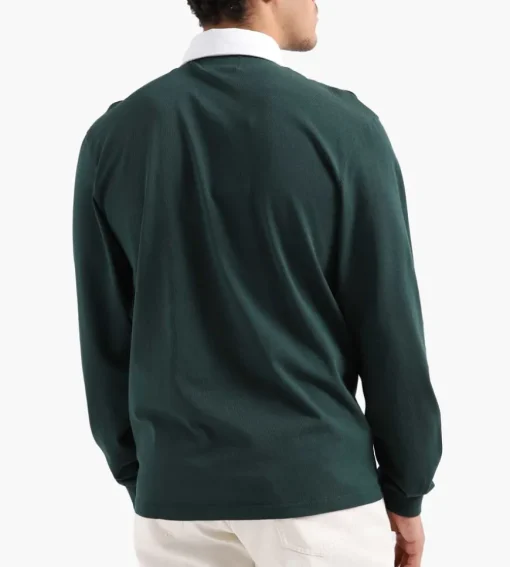 Palmes Academy Rugby Shirt Green