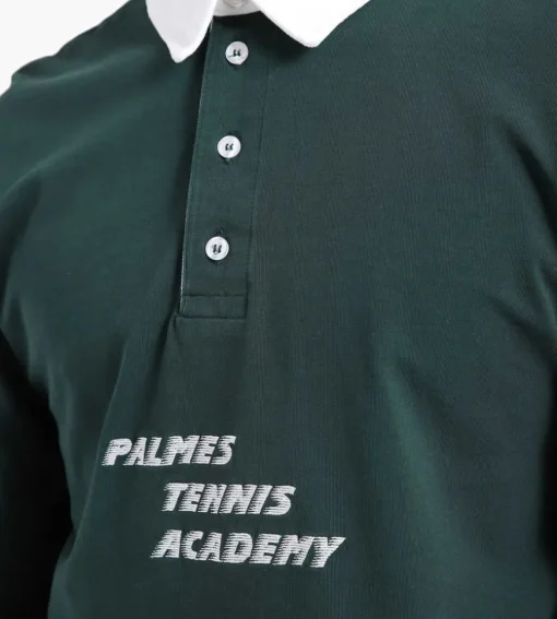 Palmes Academy Rugby Shirt Green