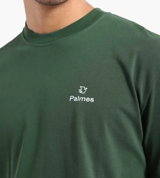 Palmes Allan T-Shirt Green