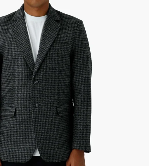 Palmes Blaze Sports Coat Blueish Grey