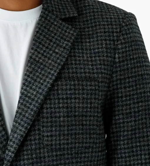 Palmes Blaze Sports Coat Blueish Grey