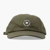 Palmes Circle 6-Panel Cap Olive