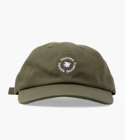 Palmes Circle 6-Panel Cap Olive