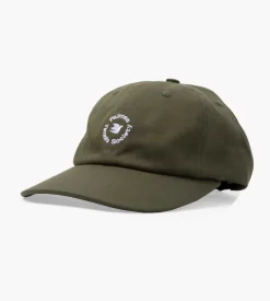 Palmes Circle 6-Panel Cap Olive