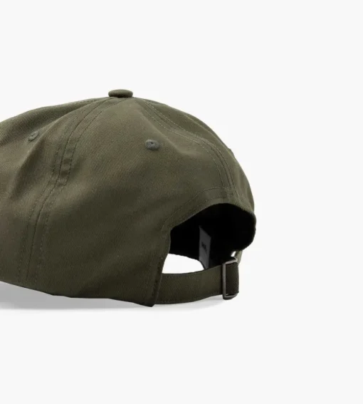 Palmes Circle 6-Panel Cap Olive