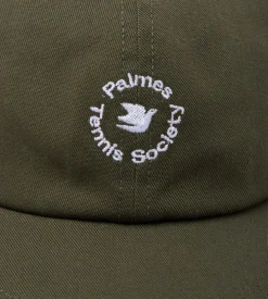 Palmes Circle 6-Panel Cap Olive