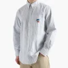 Palmes Deuce Shirt Blue Stripe