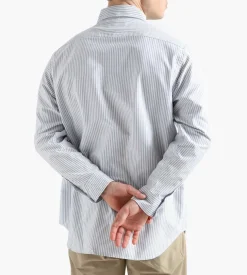 Palmes Deuce Shirt Blue Stripe