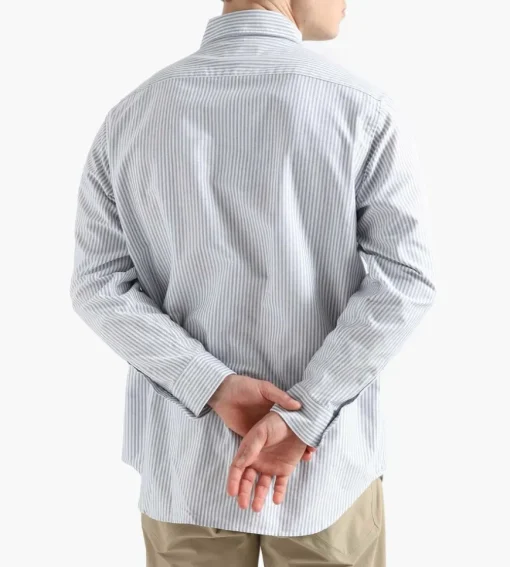 Palmes Deuce Shirt Blue Stripe
