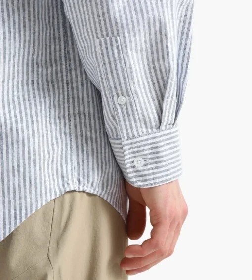 Palmes Deuce Shirt Blue Stripe