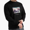 Palmes Field Longsleeve Black