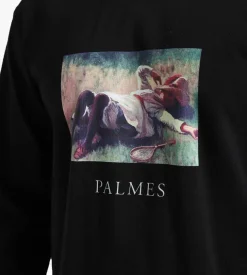 Palmes Field Longsleeve Black