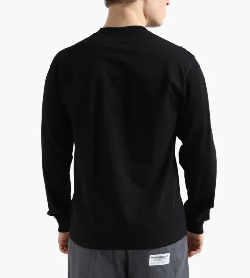 Palmes Field Longsleeve Black